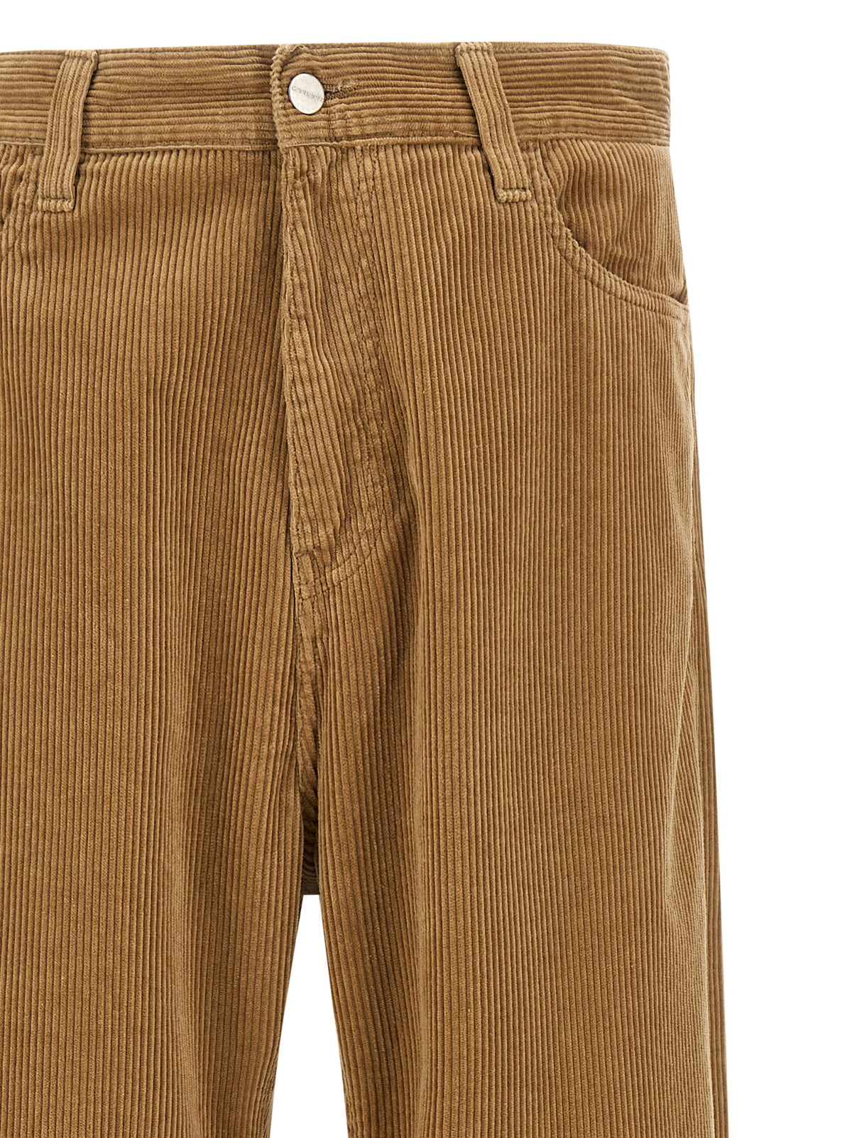 Carhartt Wip Beige Cotton Casual Pants - Timeless Luxury Essentials