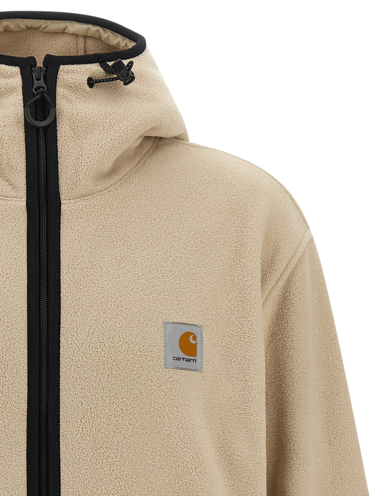 Carhartt Wip Beige Polyester Shell Jacket - Elevate Your Style