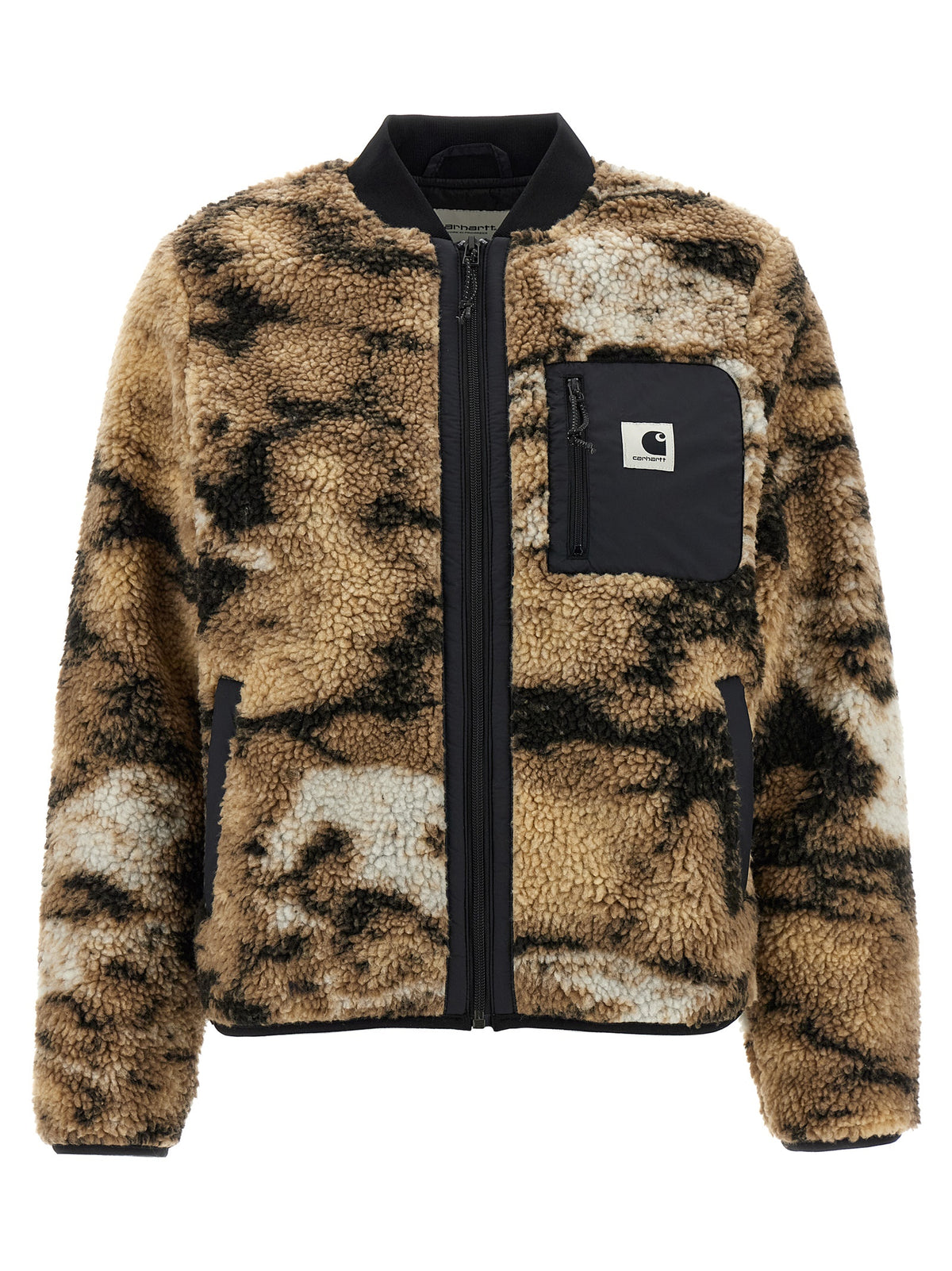 Carhartt WIP Multicolor Polyester Bomber - Timeless Luxury Statement