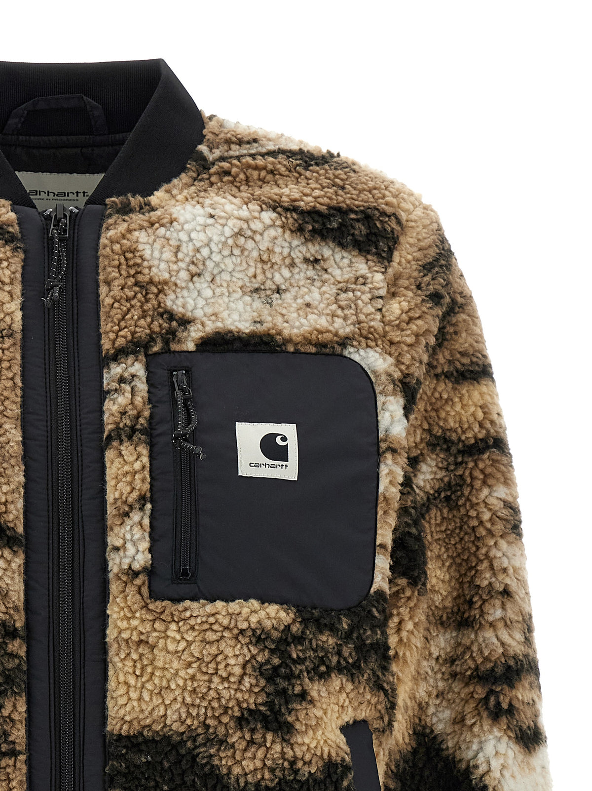 Carhartt WIP Multicolor Polyester Bomber - Luxe Style Statement