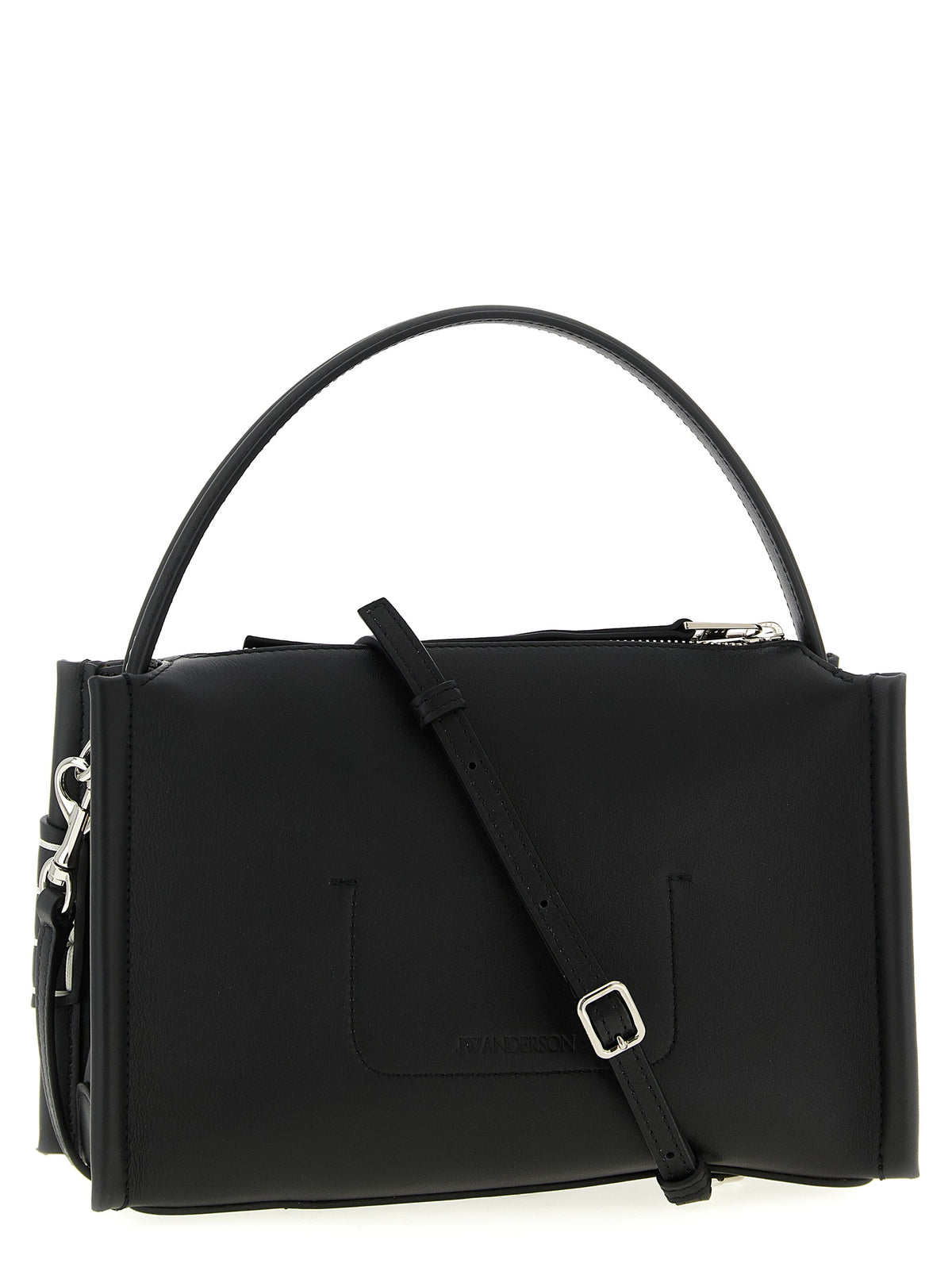 J.W.Anderson Black Calfskin Shoulder Bag - Timeless Luxury Elegance