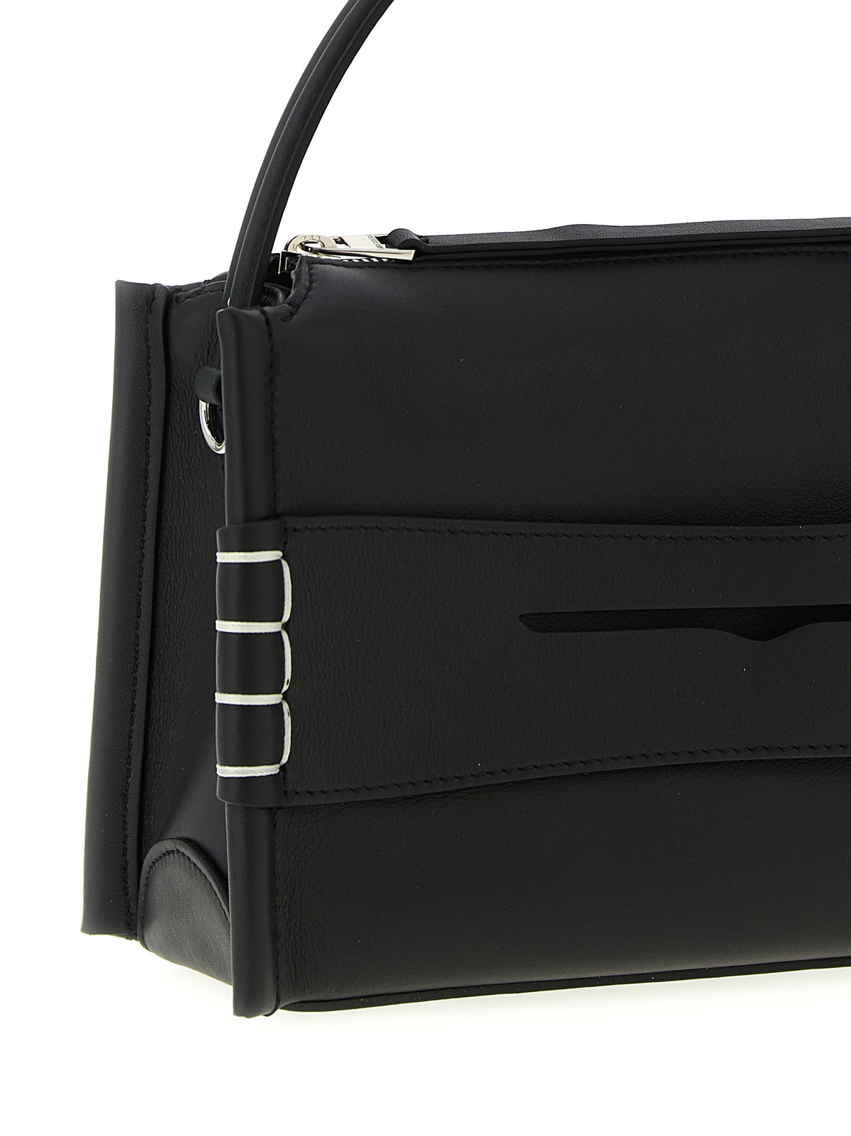 J.W.Anderson Black Calfskin Shoulder Bag - Timeless Luxury Elegance