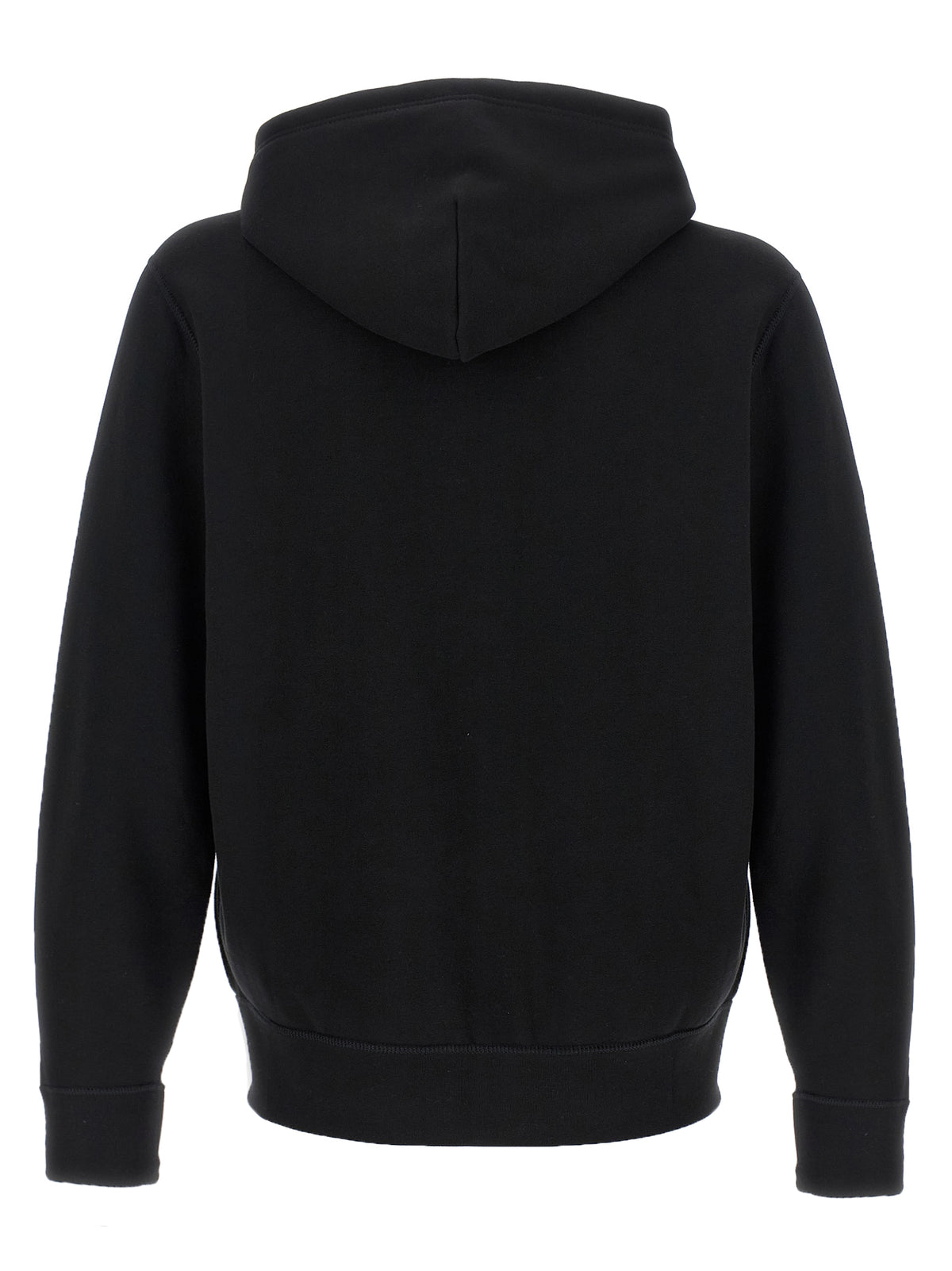 Polo Ralph Lauren Black Cotton Sweatshirt