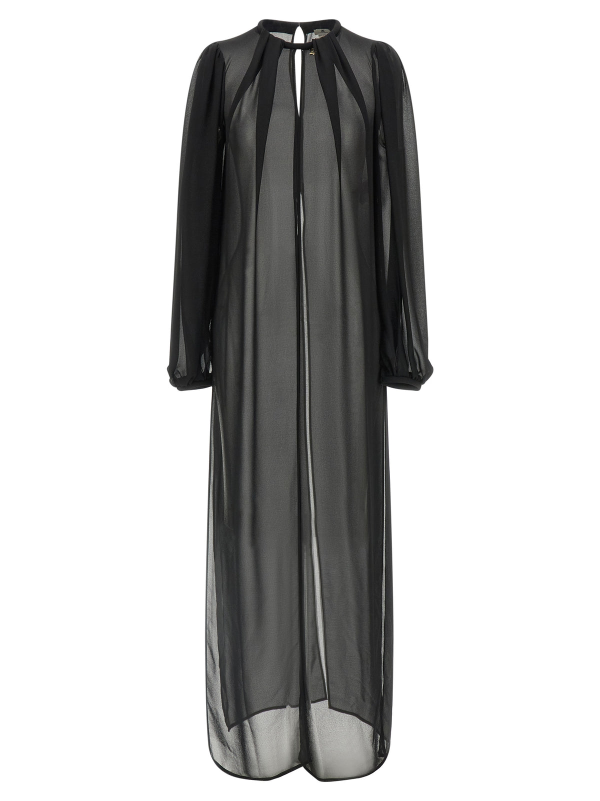 Elisabetta Franchi Black Polyester Blouse