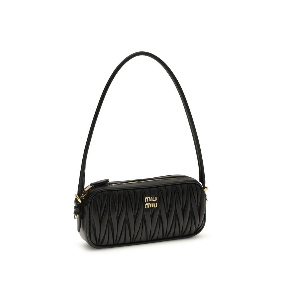 Miu Miu Black Lamb Ovis Aries Wallet - Timeless Luxury Accessory