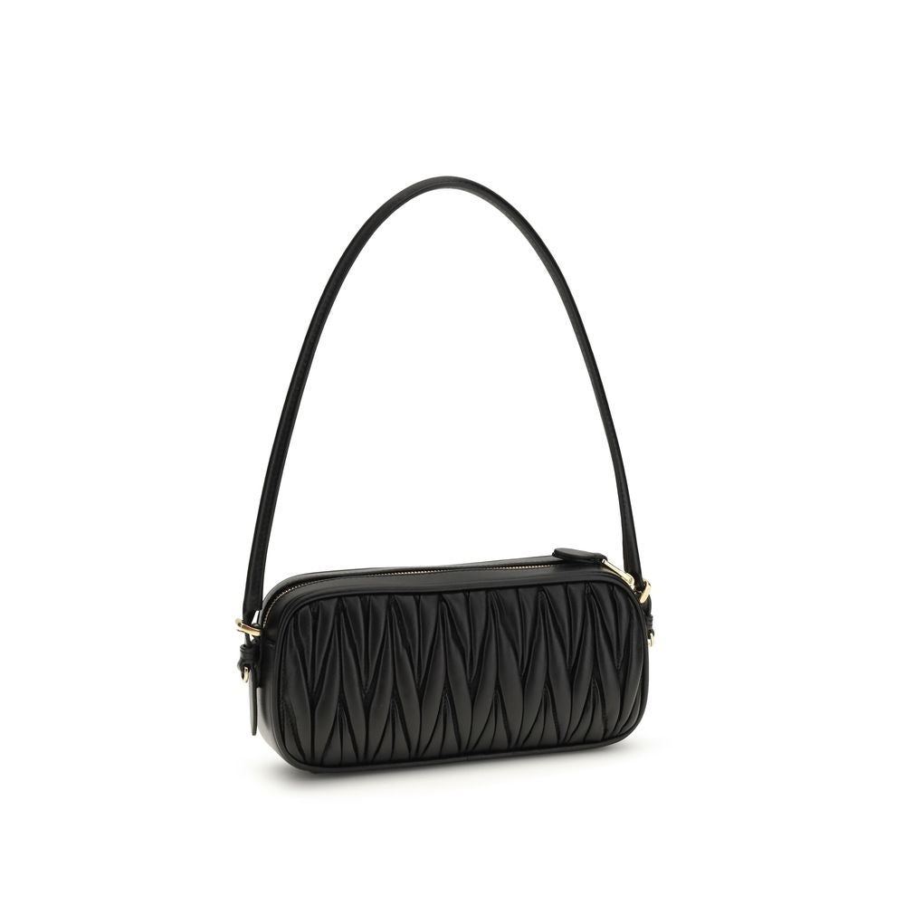Miu Miu Black Lamb Ovis Aries Wallet - Timeless Luxury Accessory