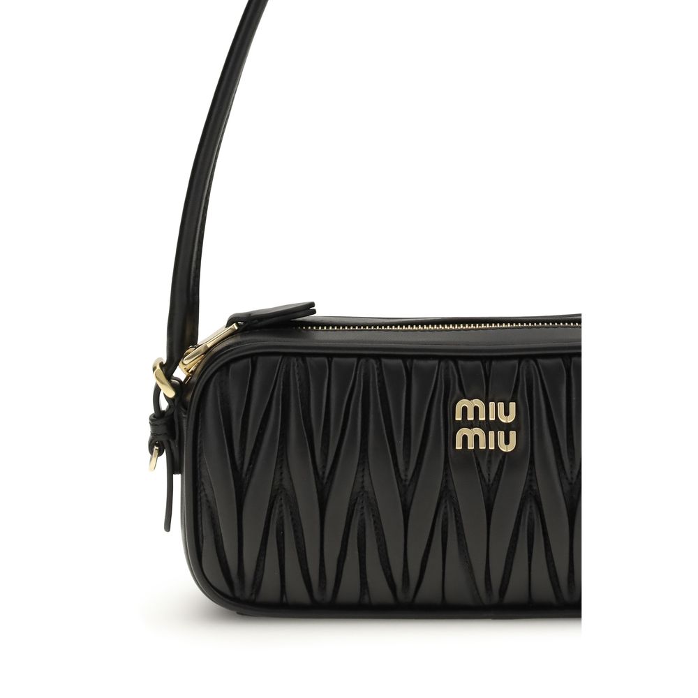 Miu Miu Black Lamb Ovis Aries Wallet - Timeless Luxury Accessory