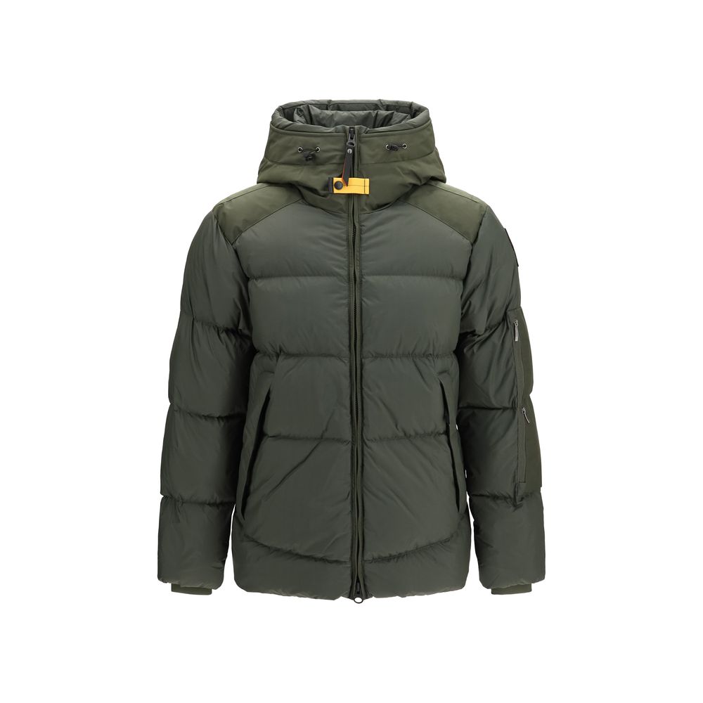 Parajumpers Tyrik Hooded Down Jacket - Luxury Outdoor Elegance