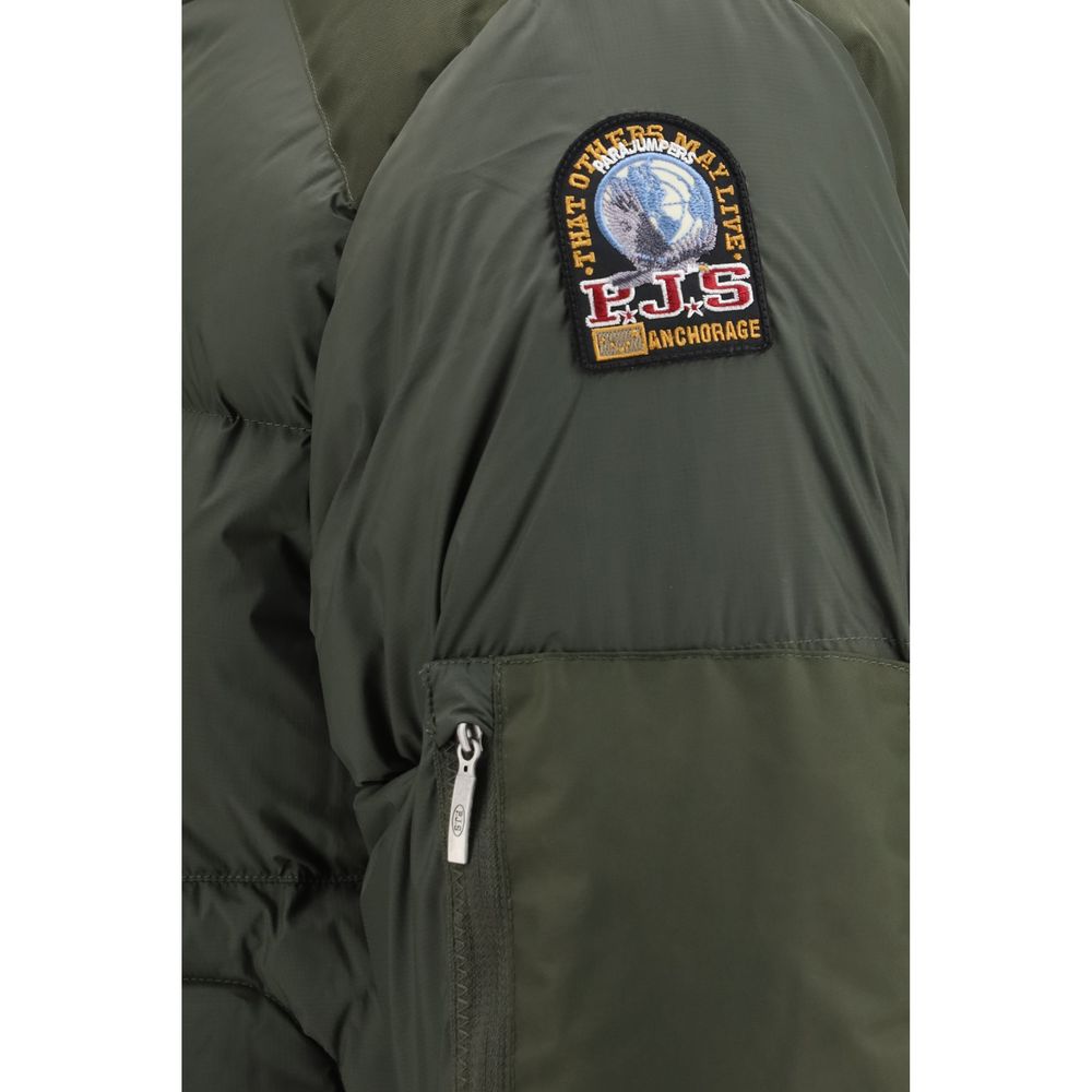 Parajumpers Tyrik Hooded Down Jacket - Luxury Outdoor Elegance