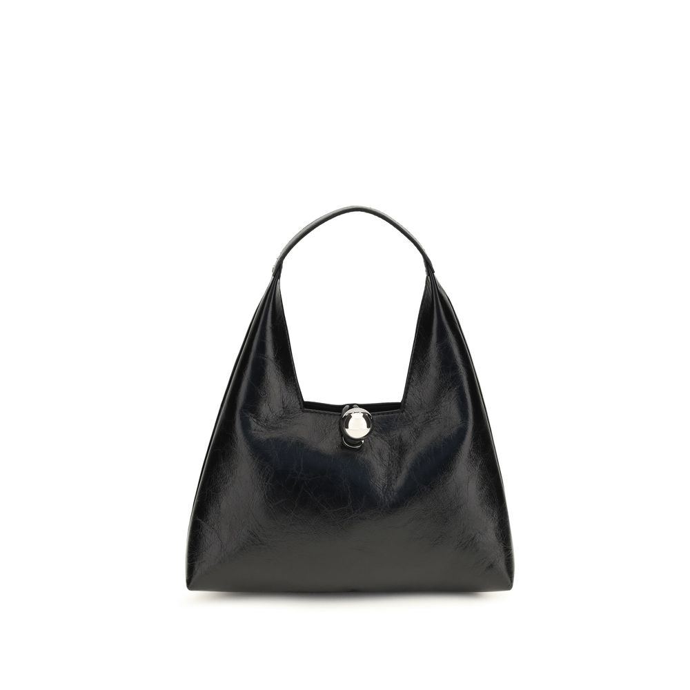 Marni Black Calf Leather Bos Taurus Shoulder Bag - Timeless Elegance