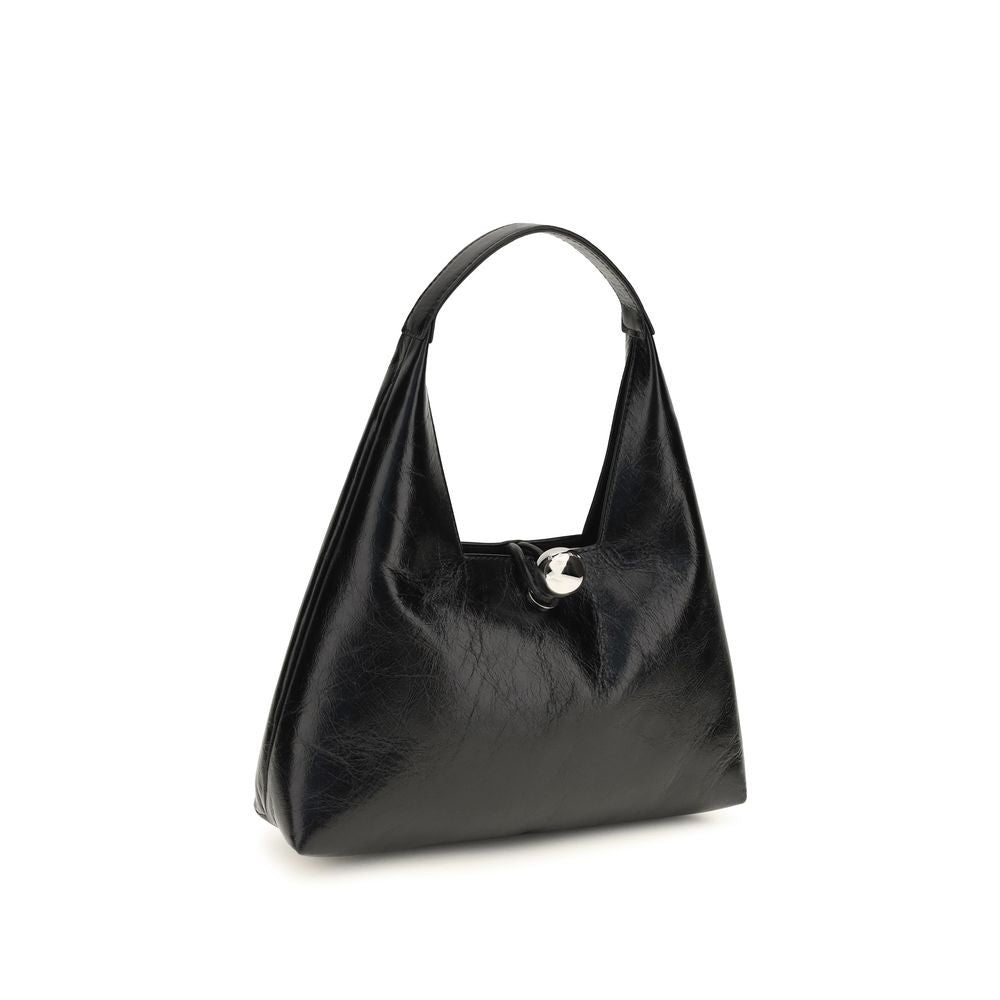 Marni Black Calf Leather Bos Taurus Shoulder Bag - Luxurious Elegance