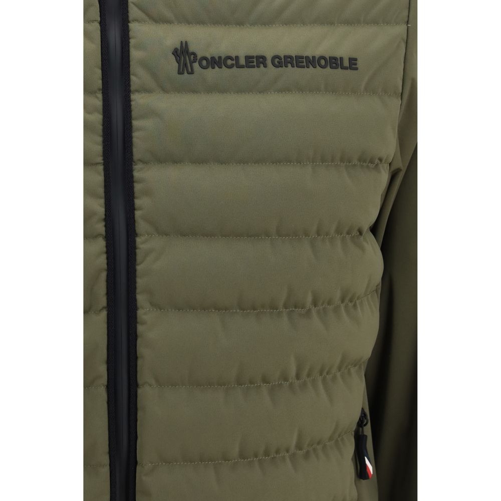 Moncler Grenoble Bicolor Sweatshirt - Luxurious Quilted Design
