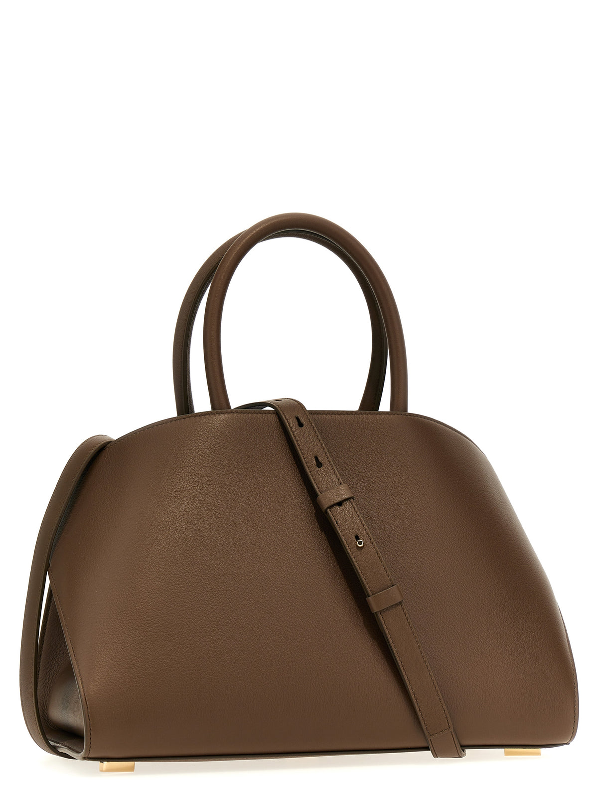 Ferragamo Small ‘Hug (S)’ Handbag - Timeless Calfskin Elegance