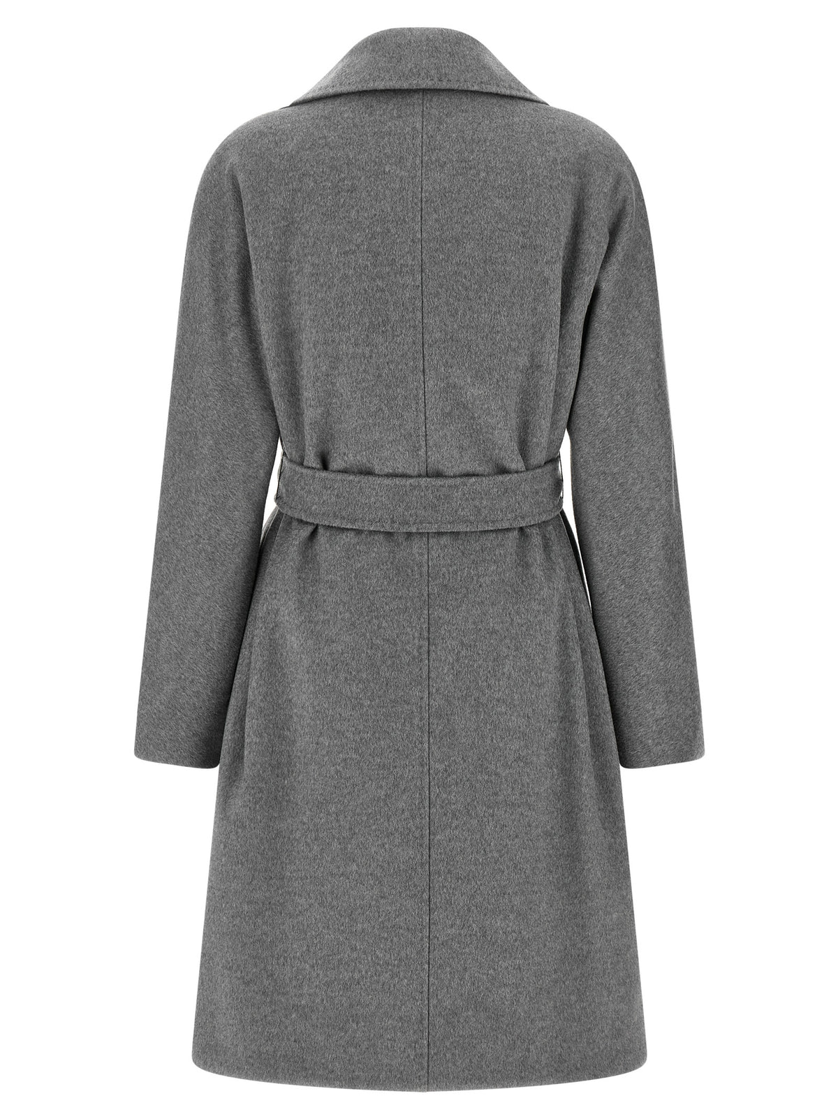 Max Mara Gray Wool Coat
