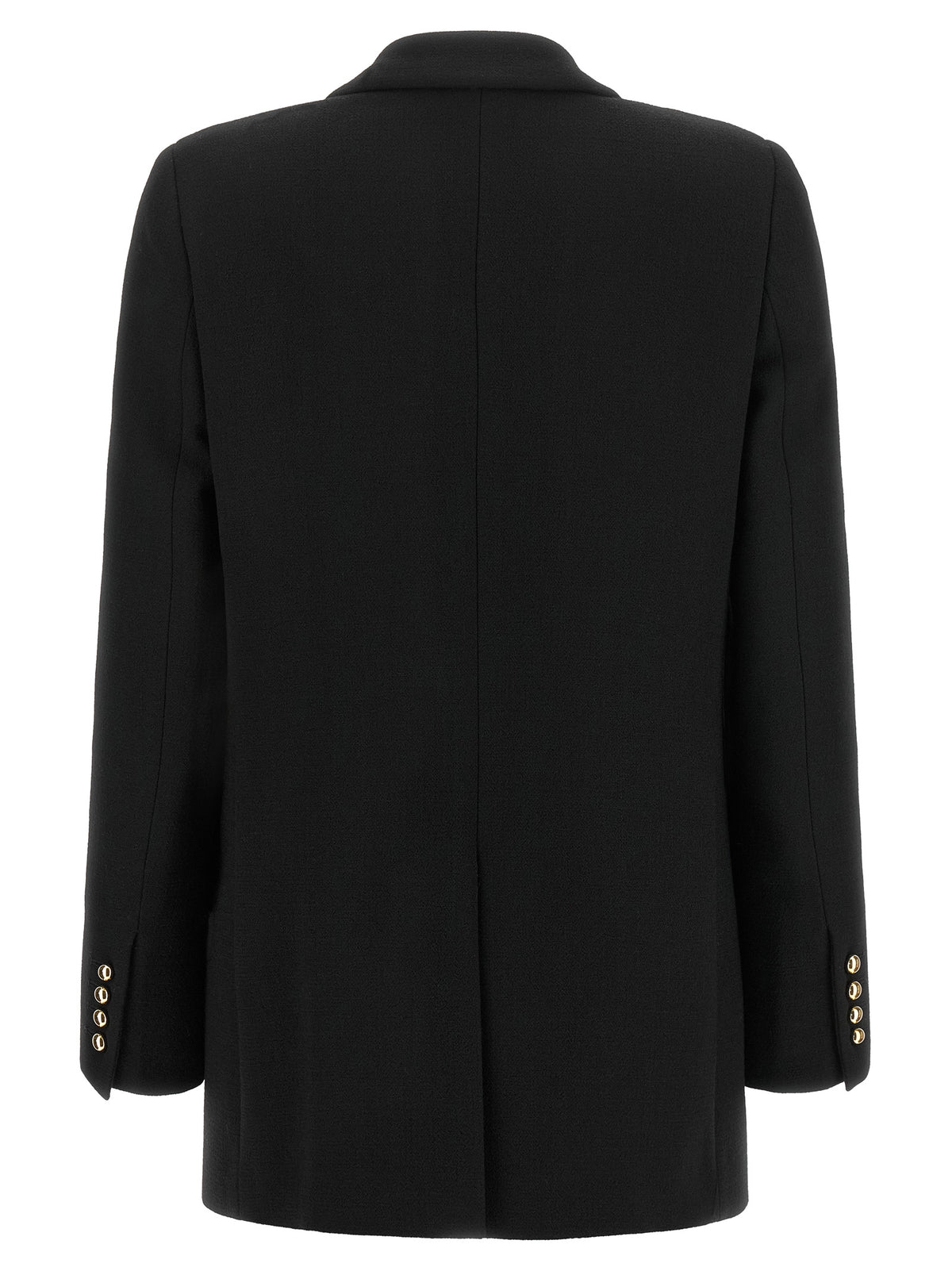 Blazé Milano Black Virgin Wool Blazer