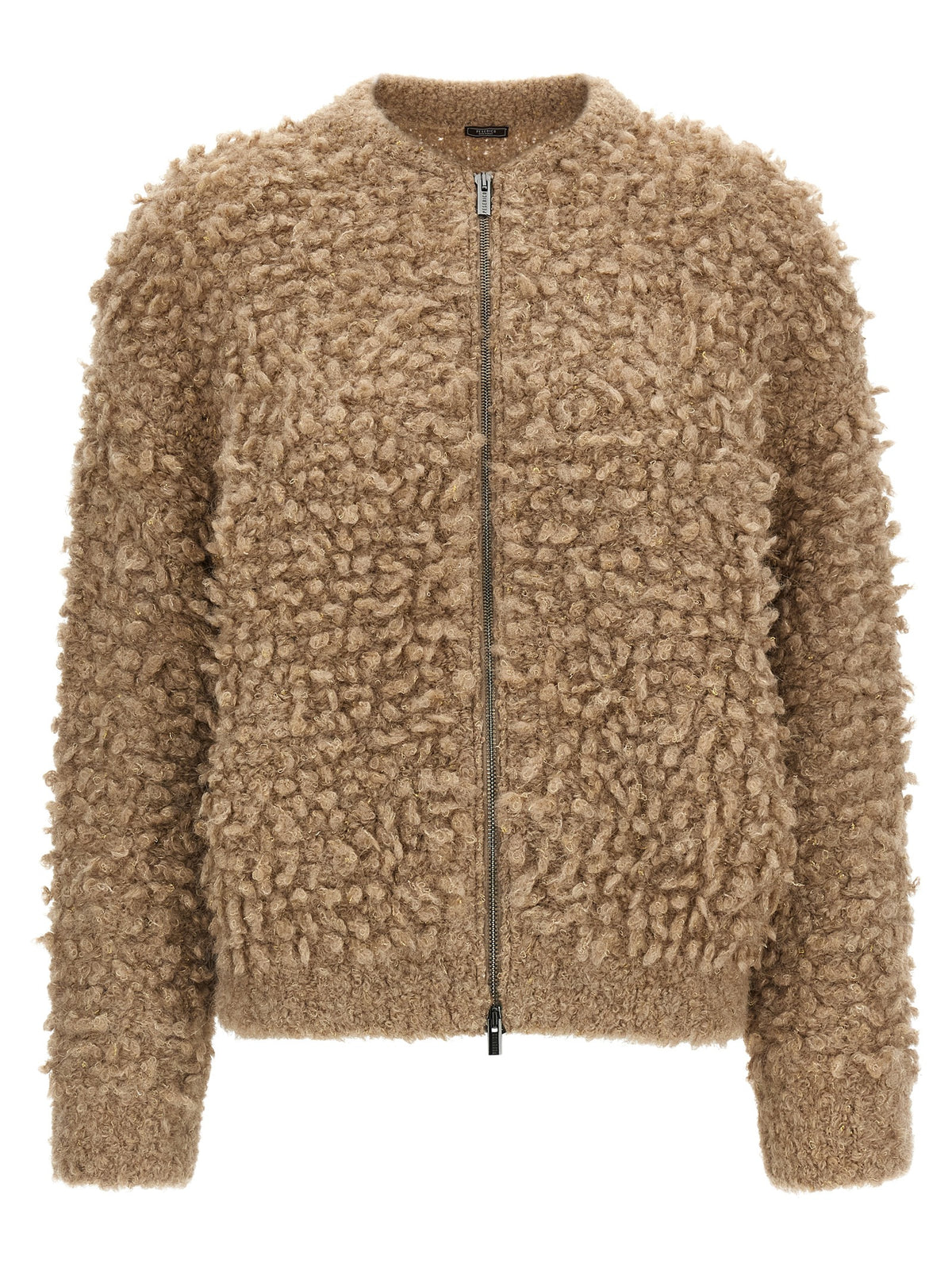 Peserico Beige Wool Bomber