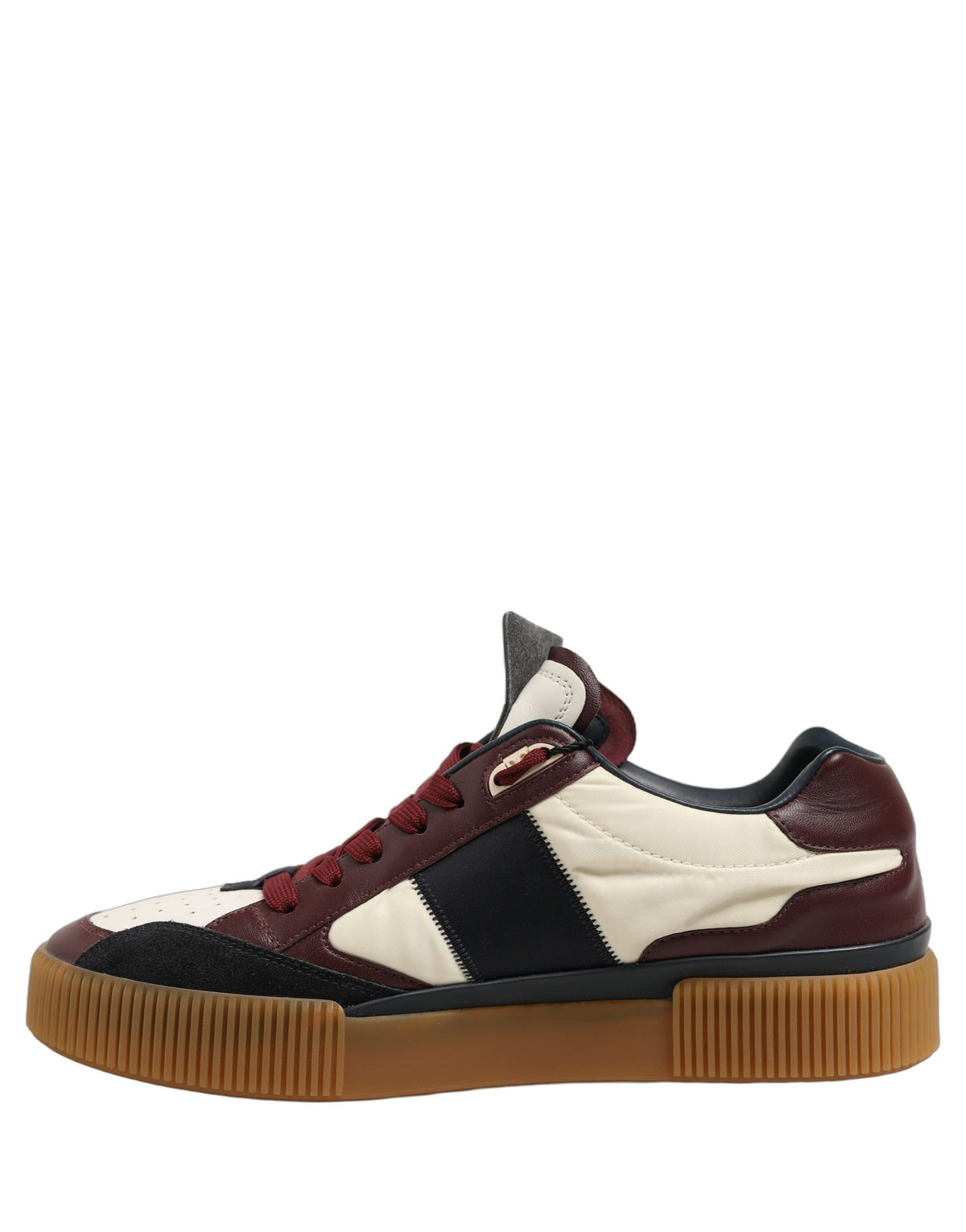 Dolce & Gabbana Miami Multicolor Leather Sneakers - Luxury Style