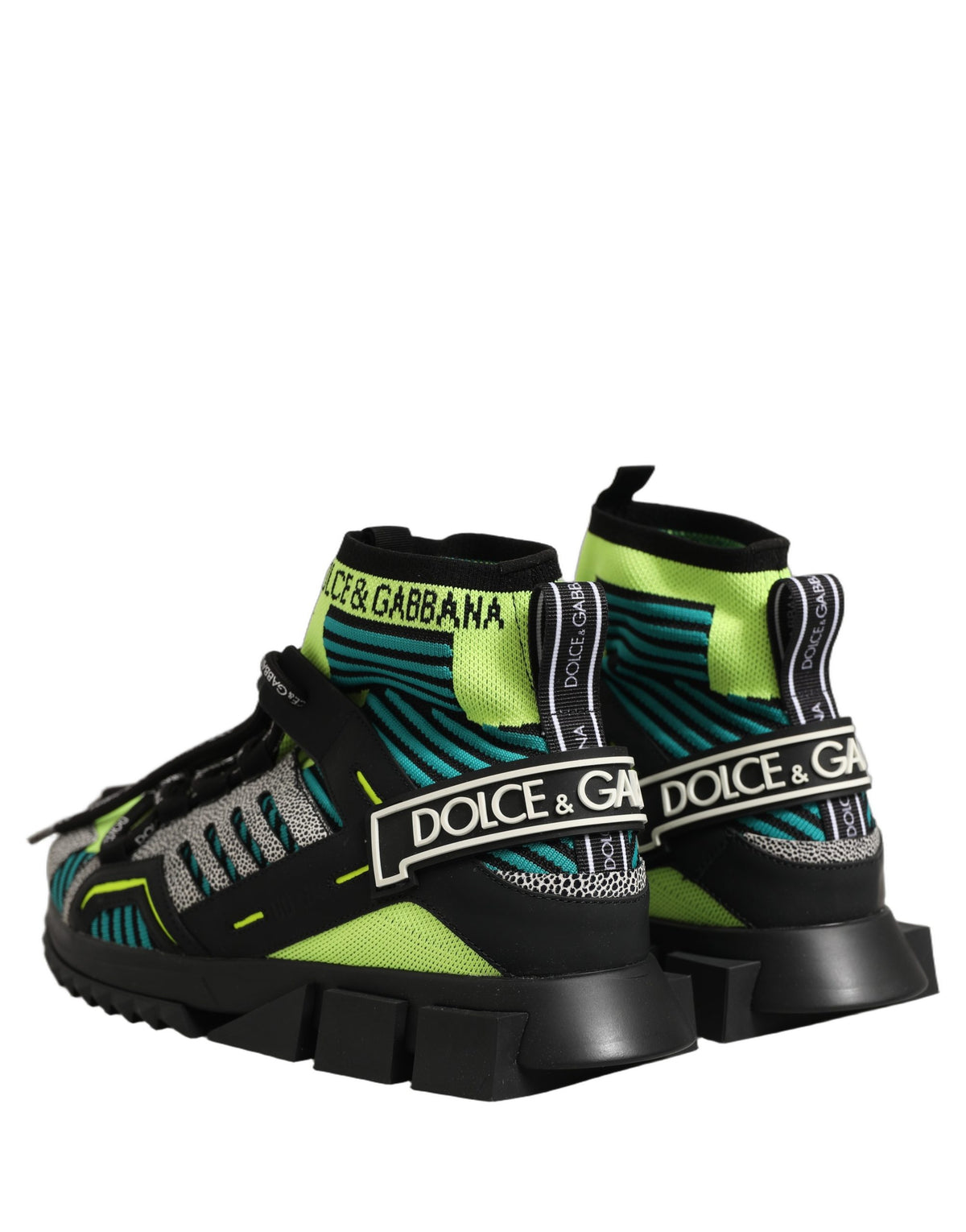 Dolce & Gabbana Multicolor Sorrento Sneakers - Luxury Footwear
