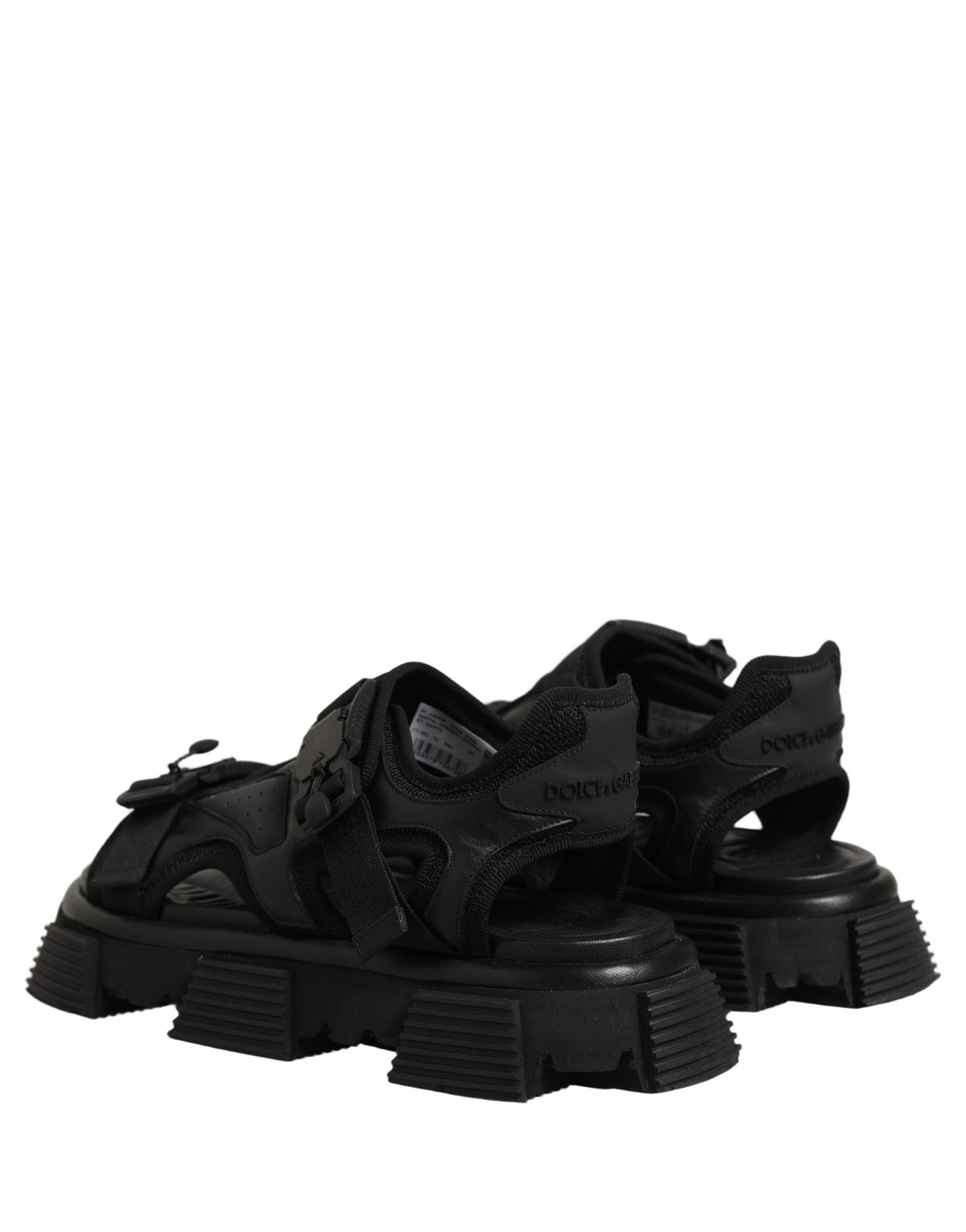 Dolce & Gabbana Chunky Sandals - Exquisite Italian Craftsmanship