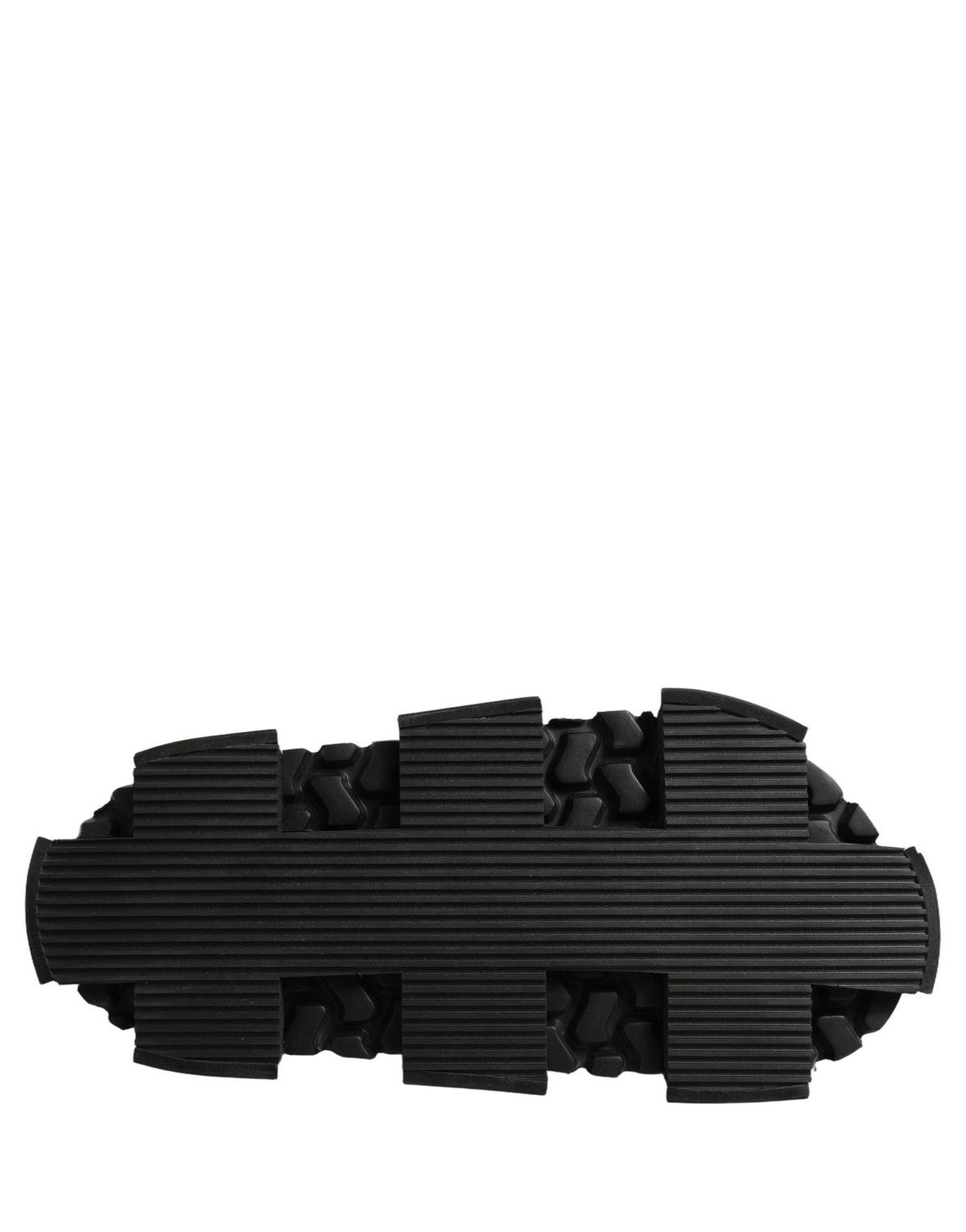 Dolce & Gabbana Black Chunky Sandals - Exquisite Italian Craftsmanship