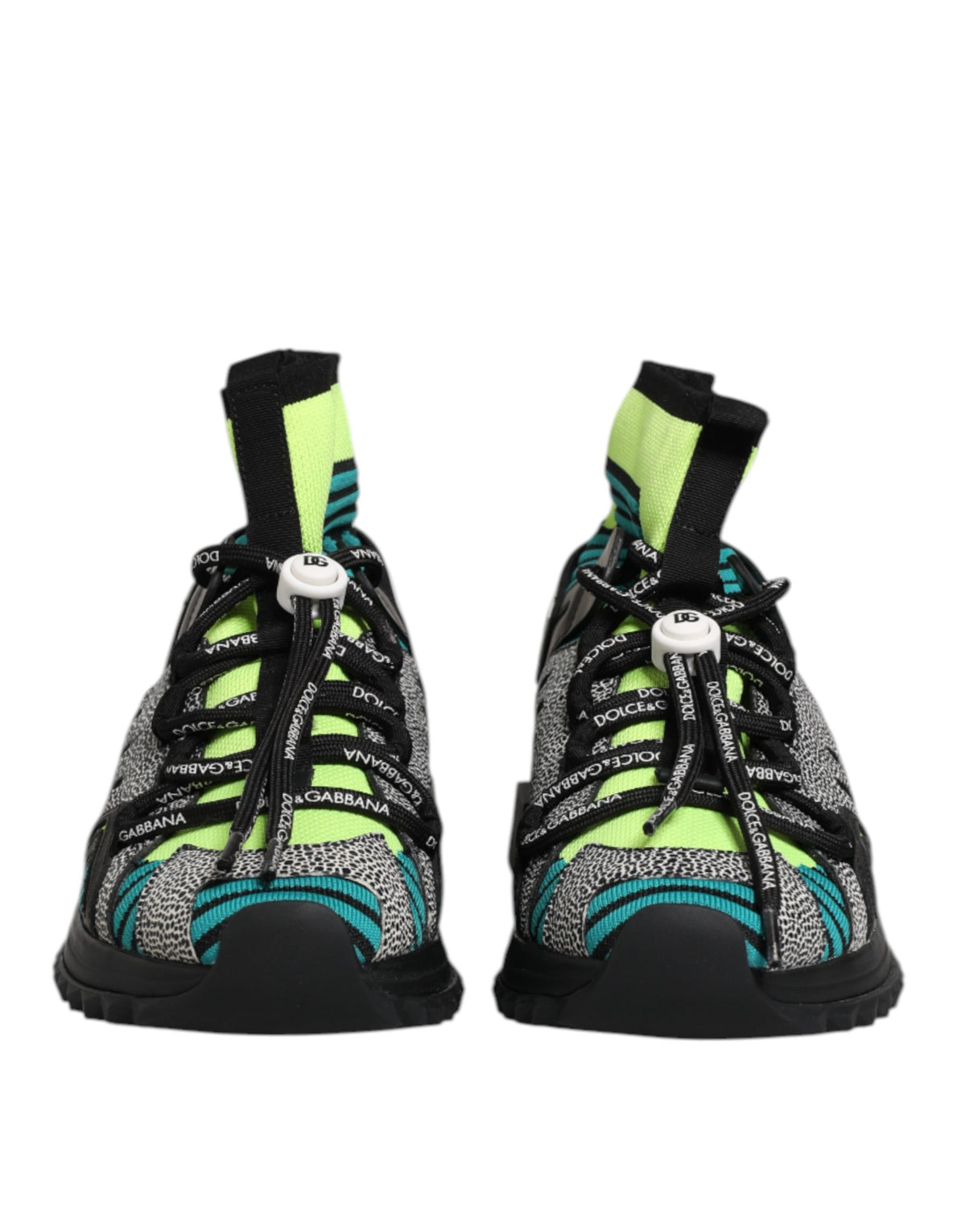 Dolce & Gabbana Sorrento Sneakers - Exquisite Multicolor Luxury