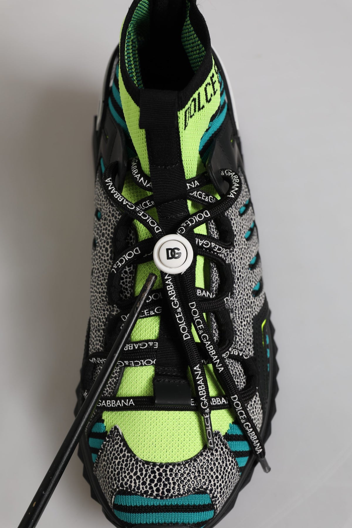 Dolce & Gabbana Multicolor Sorrento Sneakers - Exquisite Luxury