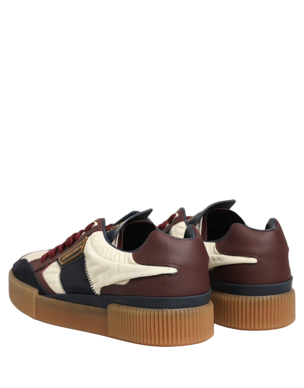 Dolce & Gabbana Miami Low Top Sneakers - Exquisite Multicolor Luxury