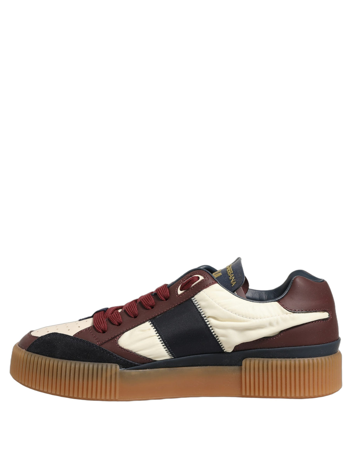Dolce & Gabbana Miami Low Top Sneakers - Exquisite Multicolor Luxury