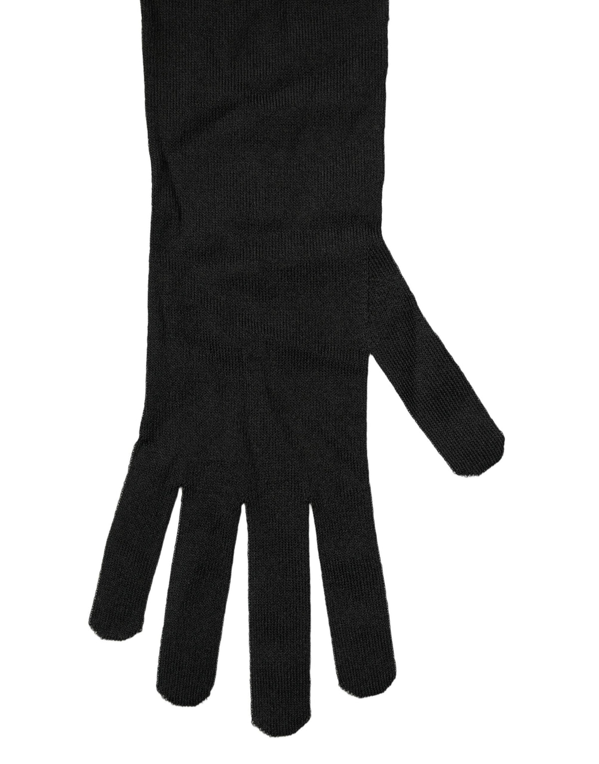 Dolce & Gabbana Elbow Length Gloves - Exquisite Luxury Accessory