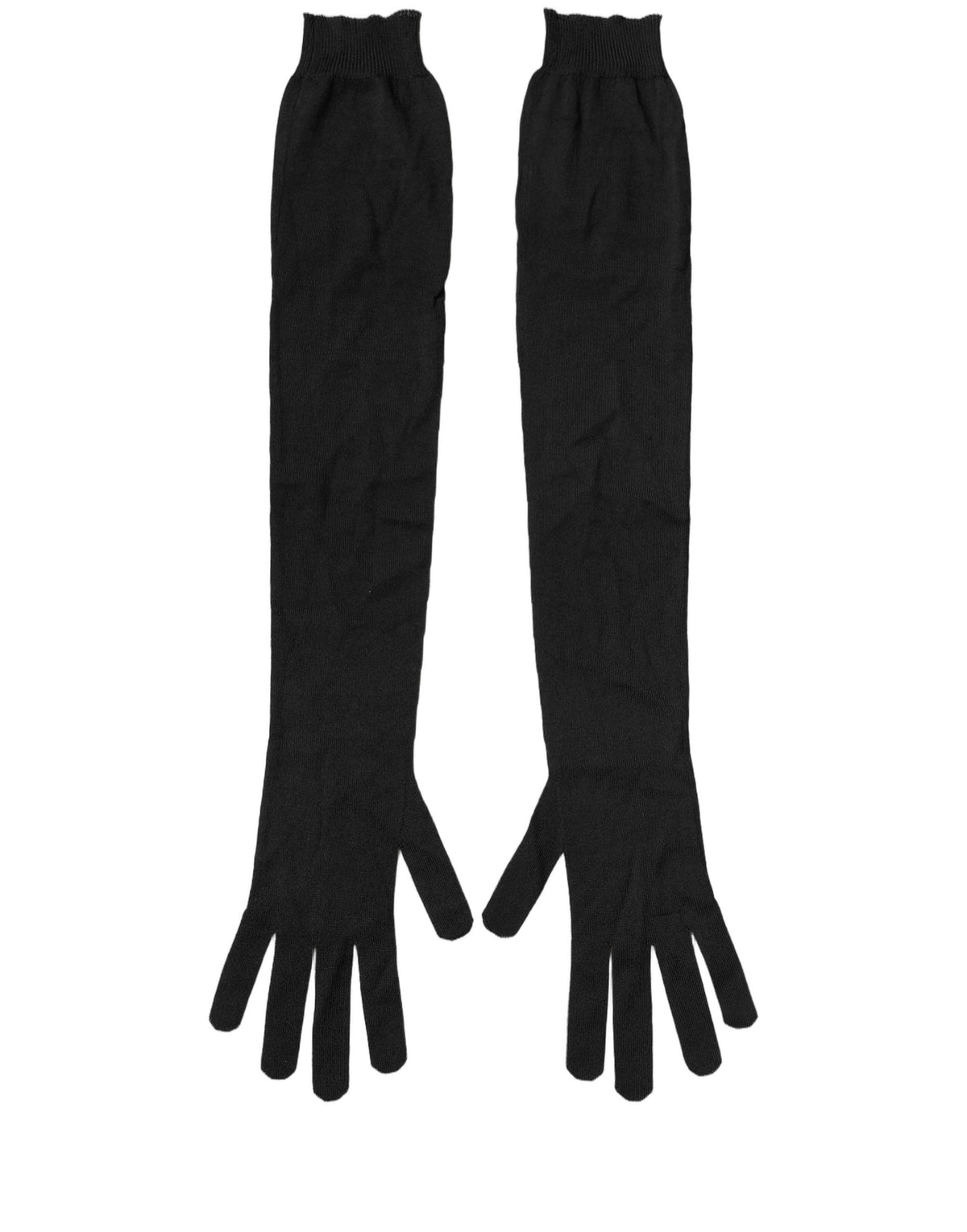 Dolce & Gabbana Elbow Length Gloves - Exquisite Luxury Accessory
