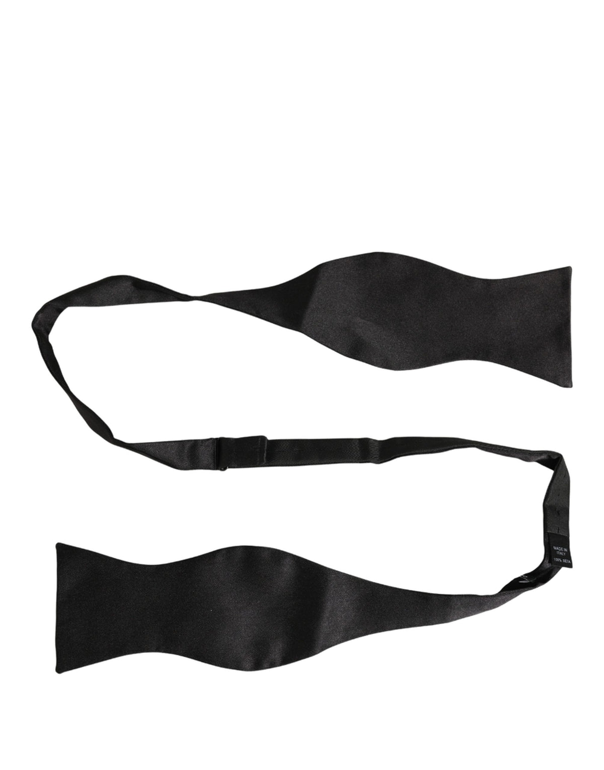 Dolce & Gabbana Silk Bow Tie - Timeless Luxury Accessory