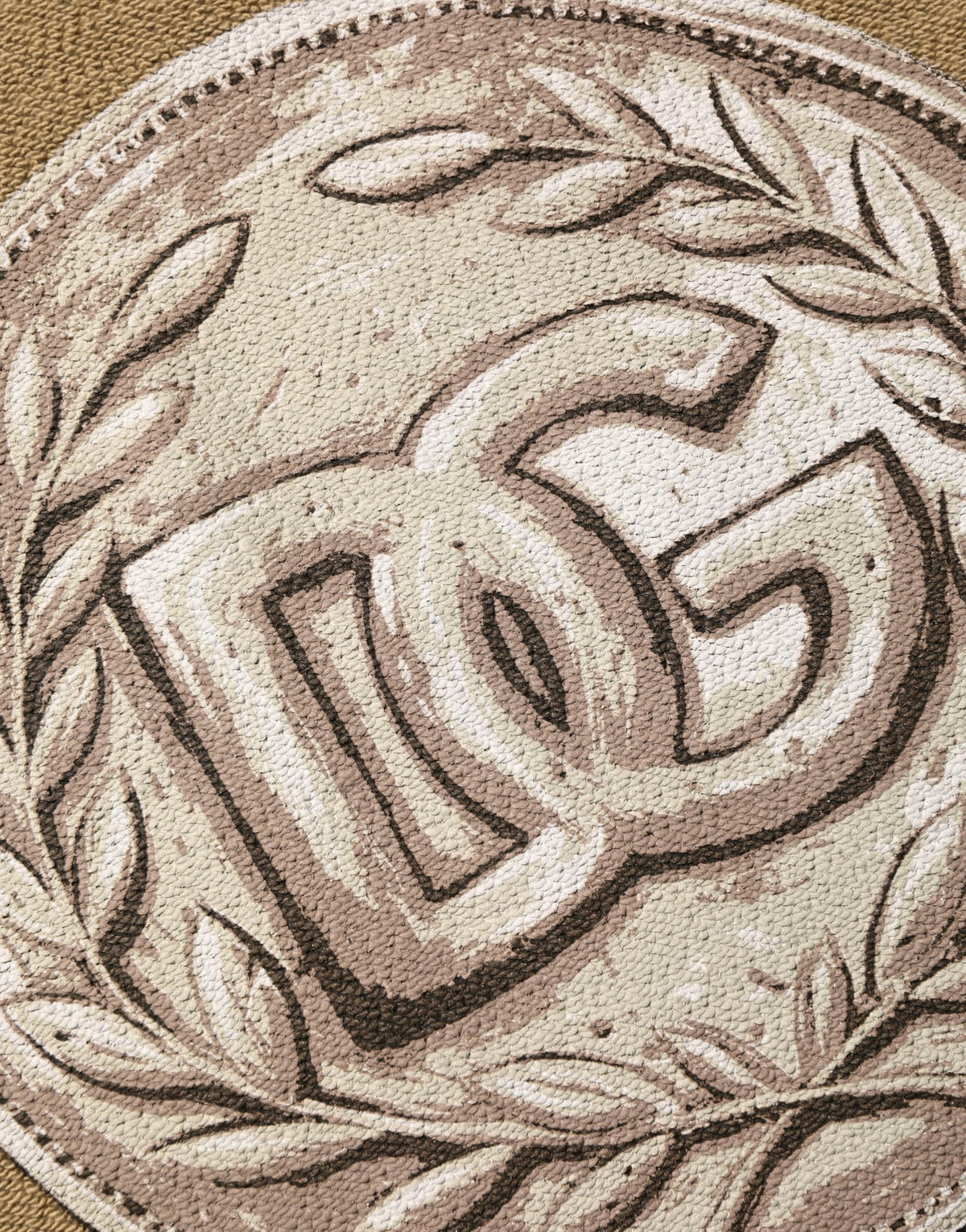 Dolce & Gabbana Brown Embossed Logo Hoodie - Luxury Fashion
