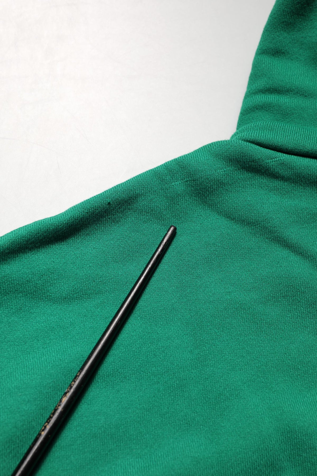 Dolce & Gabbana Green Cotton Hoodie - Timeless Luxury Statement