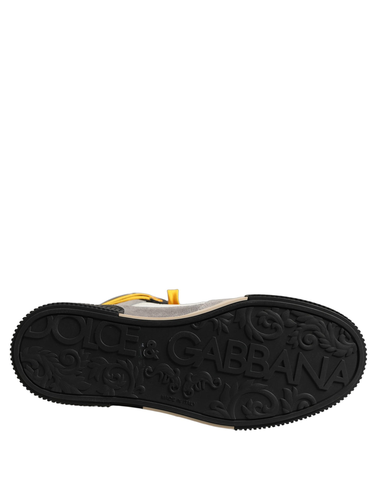 Dolce & Gabbana Multicolor High-Top Sneakers - Exquisite Luxury