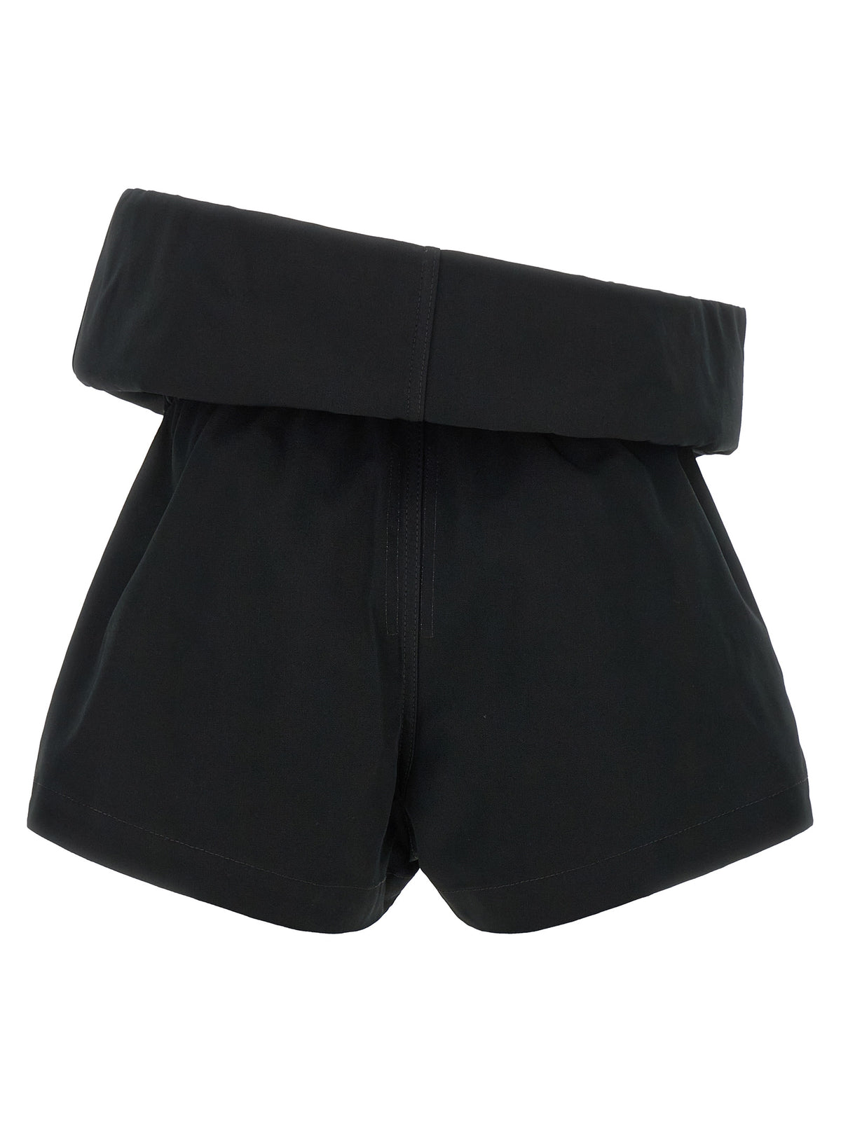 Rick Owens Black Bermuda Shorts - Avant-Garde Luxury Fashion
