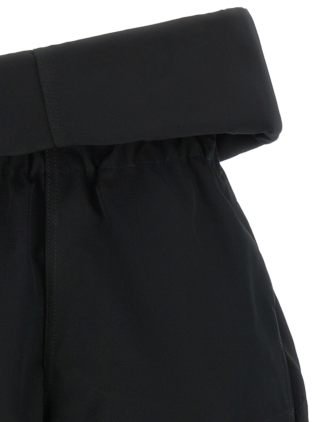 Rick Owens Black Bermuda Shorts - Elevate Your Luxury Wardrobe