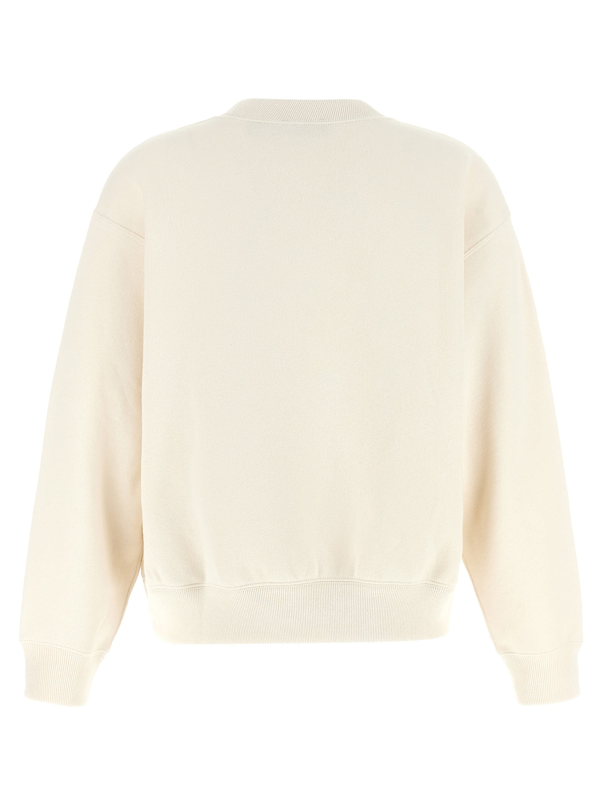 Indulge in the elegance of the Polo Ralph Lauren White Cotton Sweatshirt, where luxurious comfort meets timeless design, perfect for the discerning trendsetter.