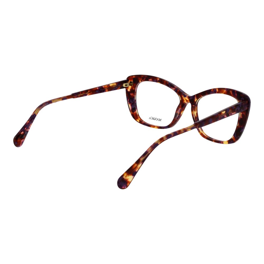 Elevate your style with Max & Co's Multicolor Acetate Glasses, a statement of luxury and artistry that embodies sophistication and allure for the discerning individual.