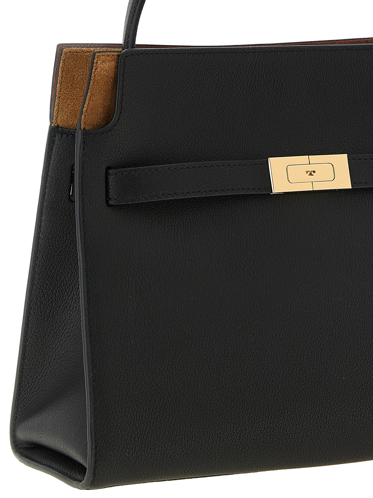 Discover the Tory Burch Black Lambskin Crossbody Bag, a masterpiece of elegance and craftsmanship, perfect for those who embrace luxury and sophistication.