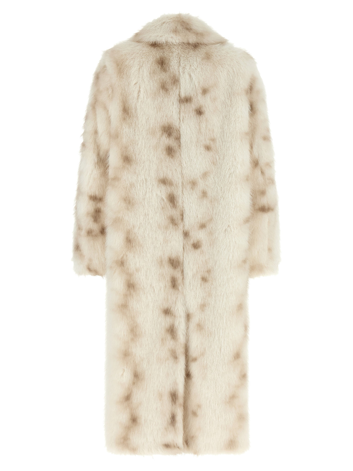 Indulge in the exquisite luxury of Herno's Tocco coat, where sophisticated faux-fur meets meticulous craftsmanship, redefining elegance for the discerning wardrobe.