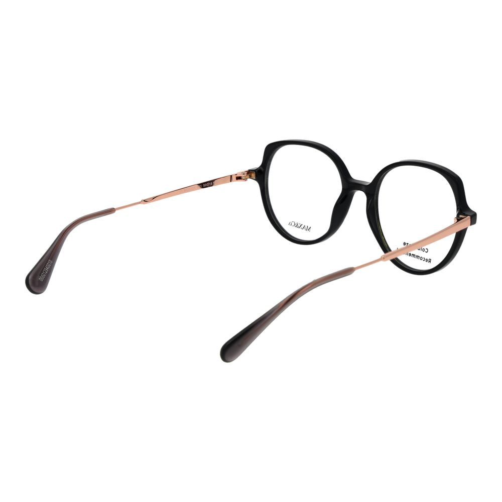 Indulge in the allure of Max & Co Black Plastic Glasses, where exquisite craftsmanship meets timeless elegance, perfect for the discerning individual seeking sophistication.