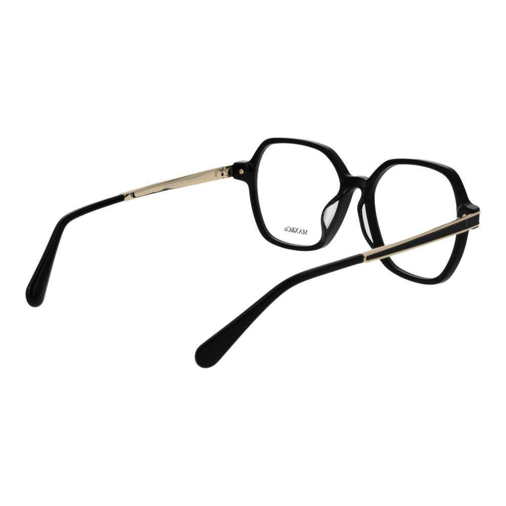 Discover the Max & Co Black Acetate Glasses, where exquisite craftsmanship meets timeless elegance, perfect for those who embody luxury and sophistication.