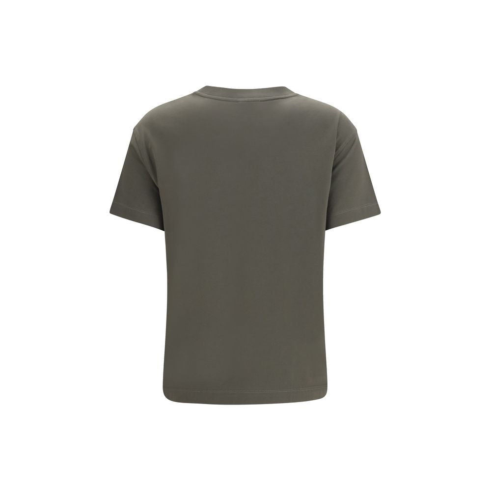Indulge in the refined elegance of the Brunello Cucinelli Bicolor Cotton T-Shirt, crafted from lightweight pure cotton for a luxurious, streamlined silhouette that elevates your wardrobe.