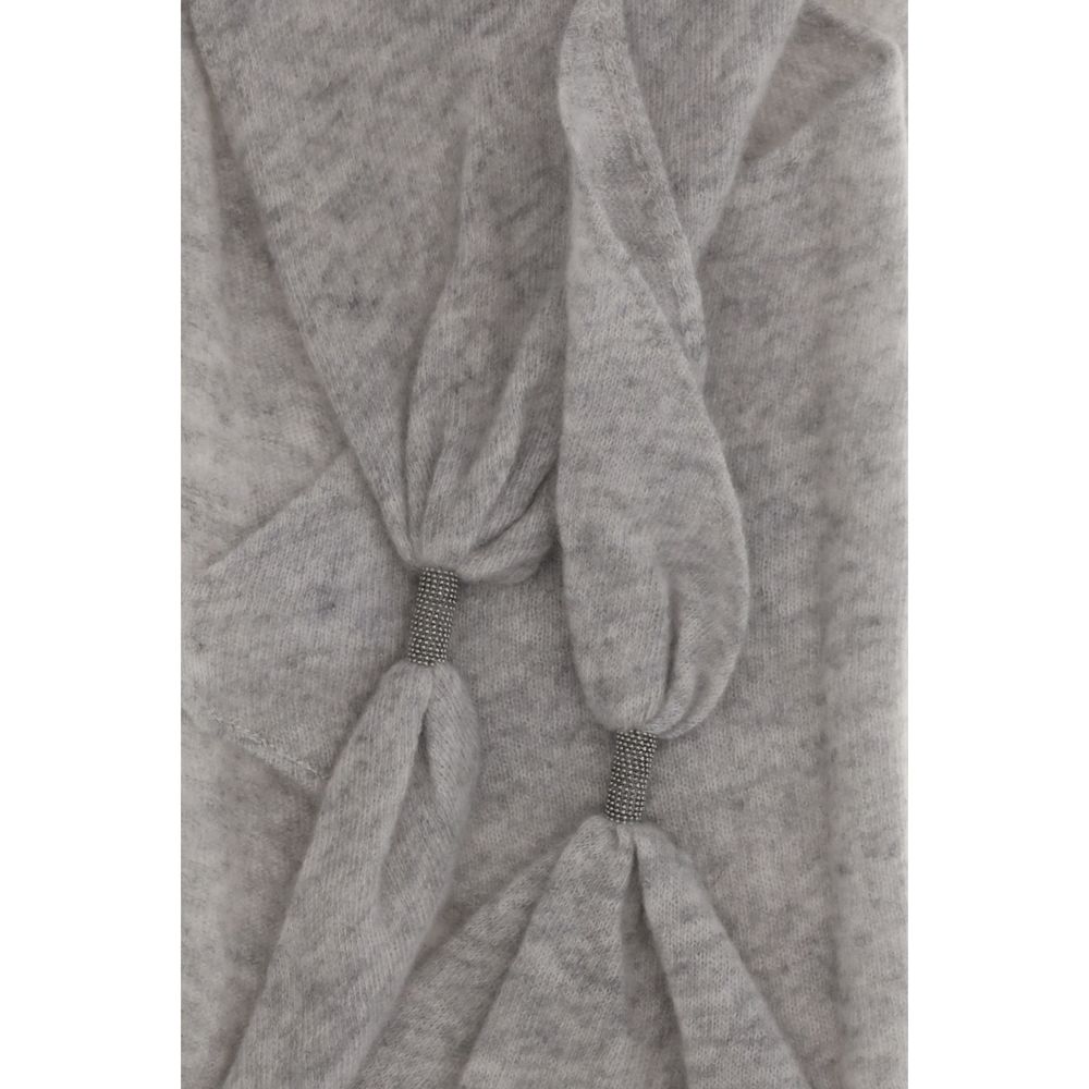 Brunello Cucinelli Cashmere Foulard - Timeless Luxury Accessory