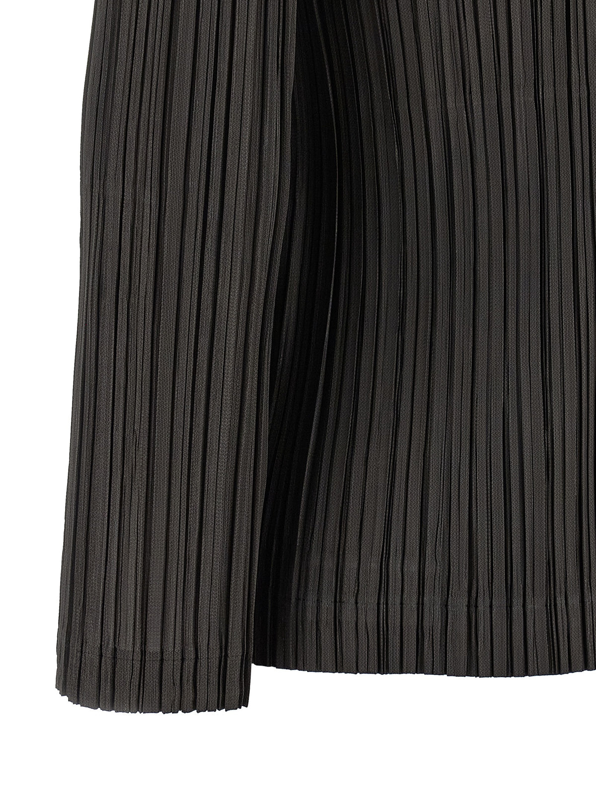 Elevate your wardrobe with the Pleats Please Blazer by PLEATS PLEASE ISSEY MIYAKE, a masterpiece of avant-garde design and luxurious pleated polyester, embodying modern sophistication.