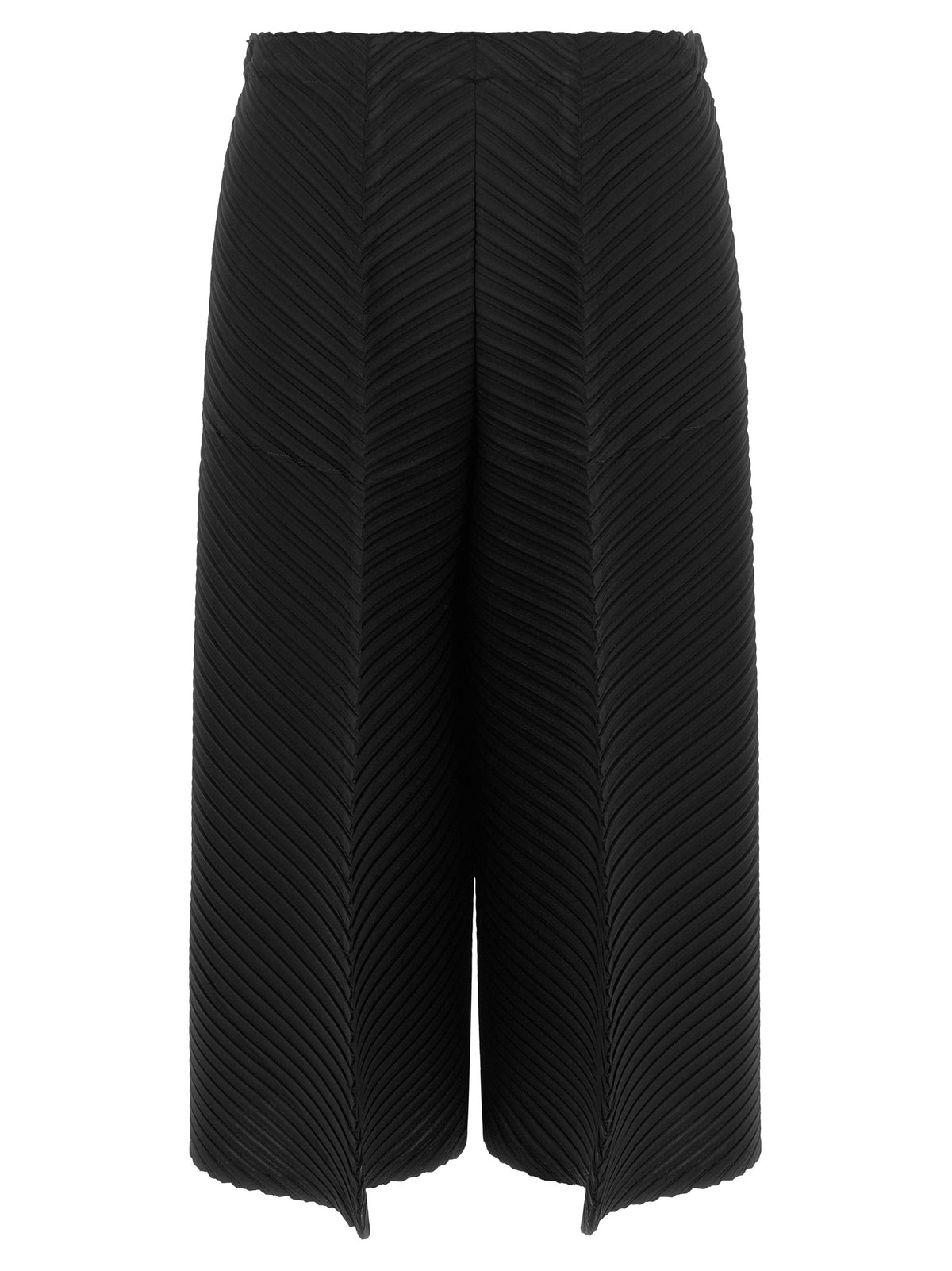 Issey Miyake Tubular Pleats Trousers - Timeless Luxury Elegance
