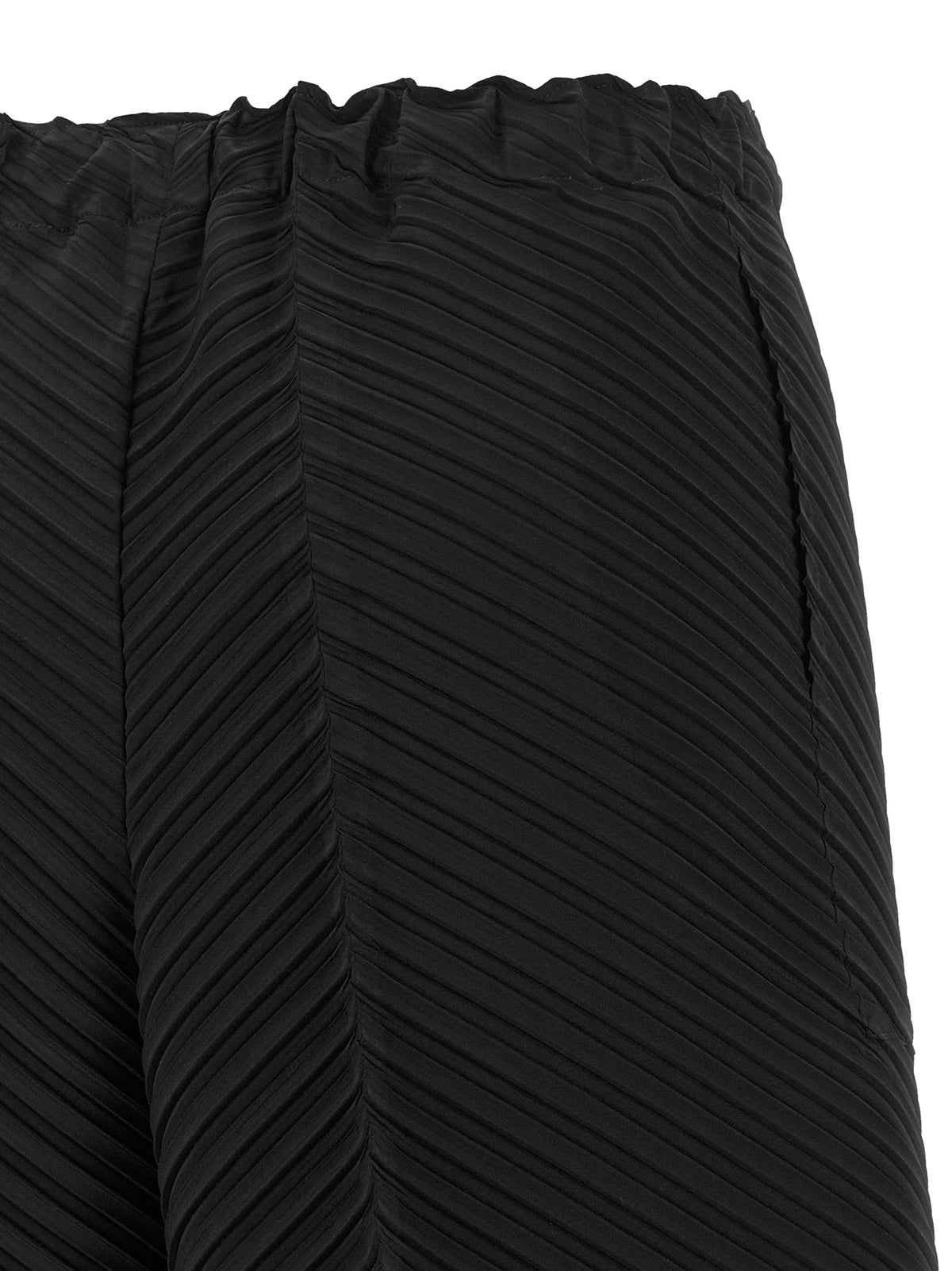 Issey Miyake Tubular Pleats Trousers - Timeless Luxury Elegance