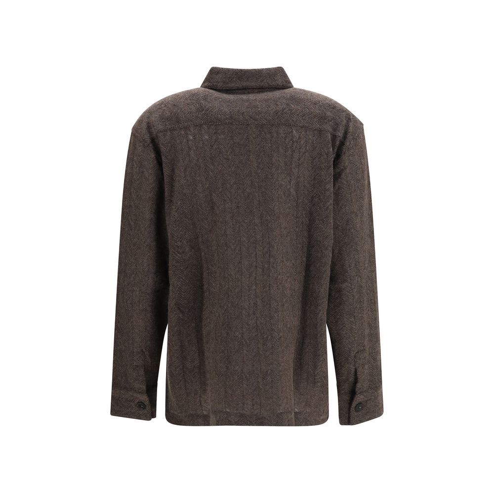 Missoni Cashmere Zig Zag Dress Shirt - Elevate Your Elegance