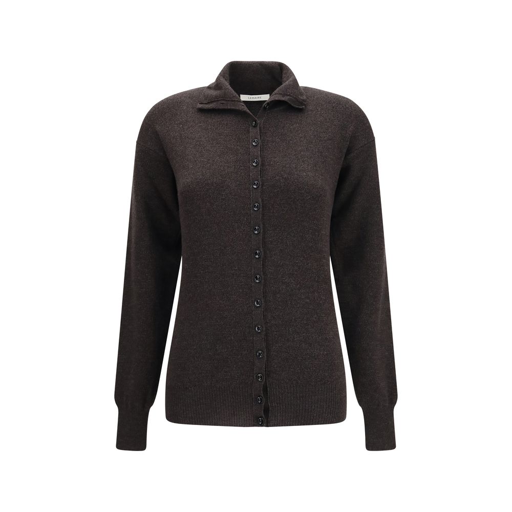 Lemaire Black Cashmere Sweater - Timeless Luxury Redefined