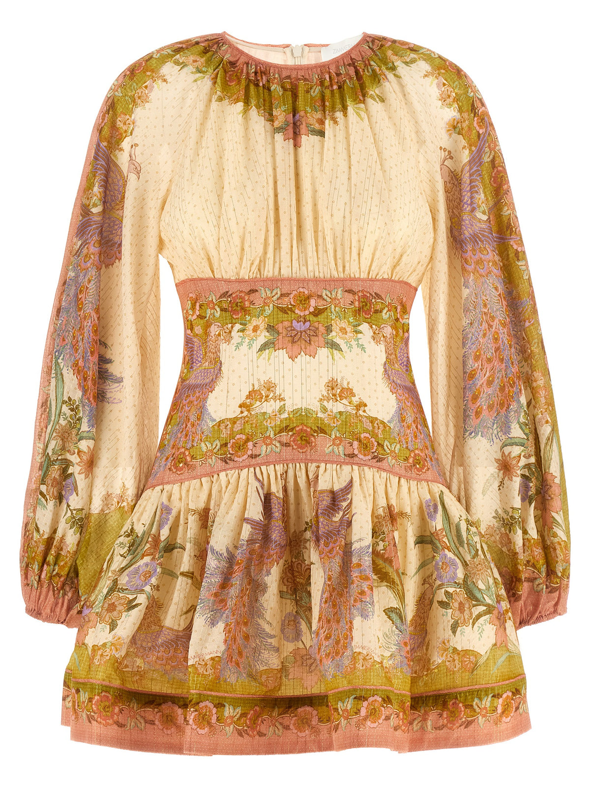 Zimmermann Indra Floral Dress - Chic Elegance in Cotton Blend